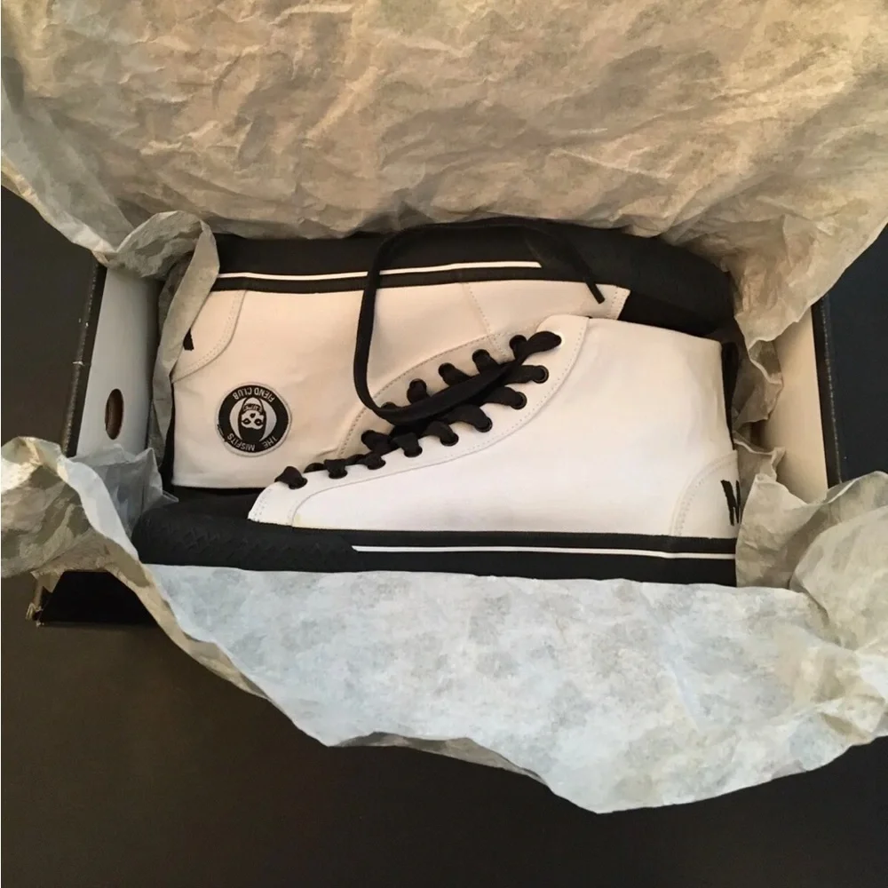 Iron Fist White Misfits High-Tops - Picture 10 of 10